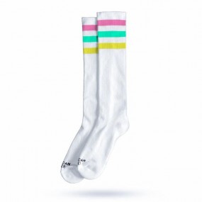 American SOCKS - vice city - KNEE HIGH - TAILLE UNIQUE