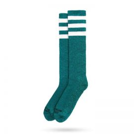 AMERICAN SOCKS - TURQUOISE NOISE - KNEE HIGH - TAILLE UNIQUE