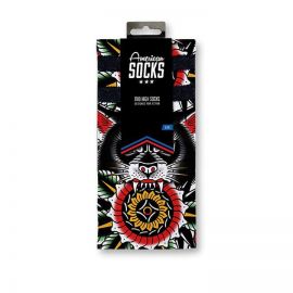 AMERICAN SOCKS - TATOO - COFFRET CADEAU