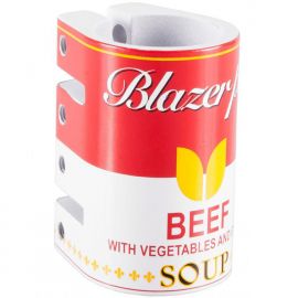 BLAZERPRO CAN CLAMP SOUP WITH SHIM White/Red