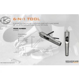 GINDKING TOOL 6 IN 1 TOOL Raw