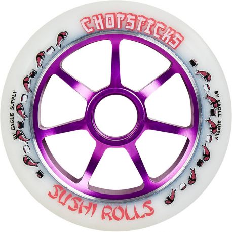CHOPSTICKS - SUSHI ROLLS - ROUE 110mm