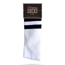 AMERICAN SOCKS - OLD SCHOOL - KNEE HIGH - TAILLE UNIQUE