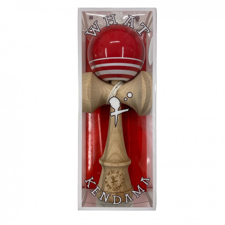 KENDAMA WHAT ZOOM ROUGE