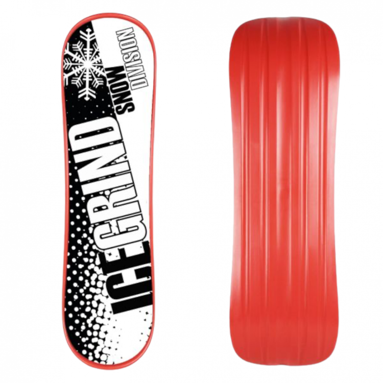Snowskate IceGrind Snow Division rouge 9x32