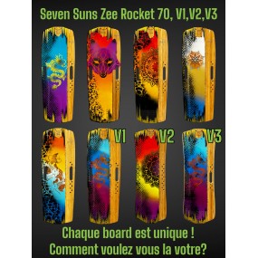 Zee Rocket 70 complete DDS/DDR+Exile 50/20+Caguama
