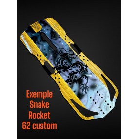 Snake Rocket 62/65 LDP decks