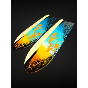 Custom Surfskates Hand made graphics