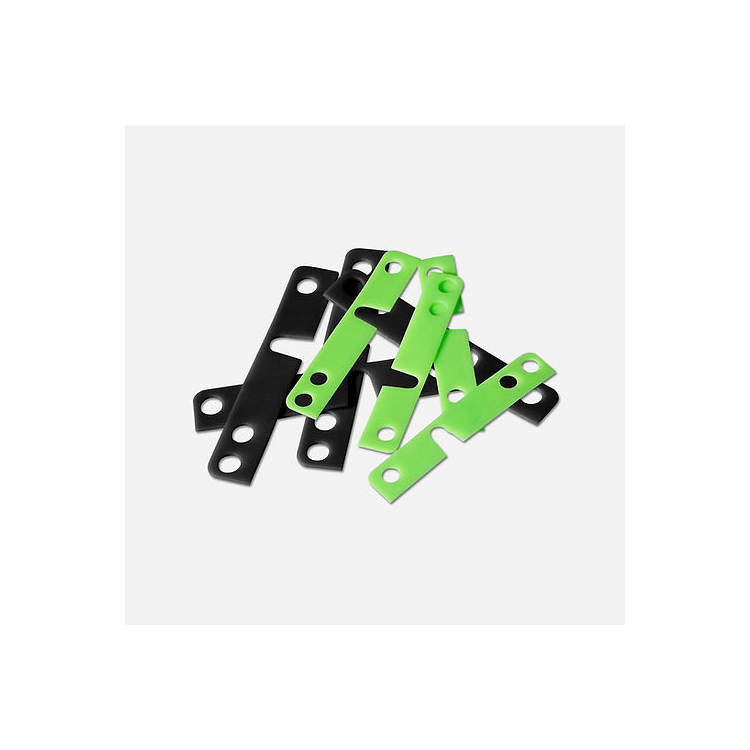 Pads souples drop through Noir