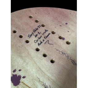 Surfskate medium Unique Collab Artiste M'Dine Tattoo