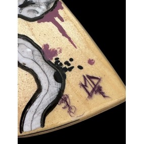 Surfskate medium Unique Collab Artiste M'Dine Tattoo