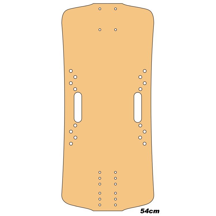 Zee Rocket 50 or 54cm LDP platform