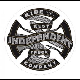 INDEPENDENT STICKERS - BC-RIBBON